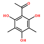 Ethanone,1-(2,4,6-trihydroxy-3,5-dimethylphenyl)-