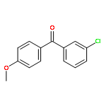 (3-Chlorophenyl)(4-methoxyphenyl)methanone