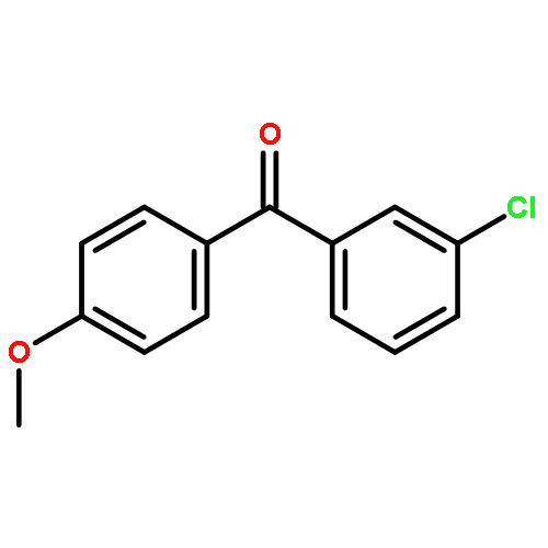 (3-Chlorophenyl)(4-methoxyphenyl)methanone