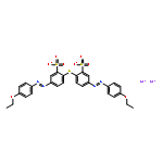 Benzenesulfonic acid,2,2'-thiobis[5-[2-(4-ethoxyphenyl)diazenyl]-, sodium salt (1:2)