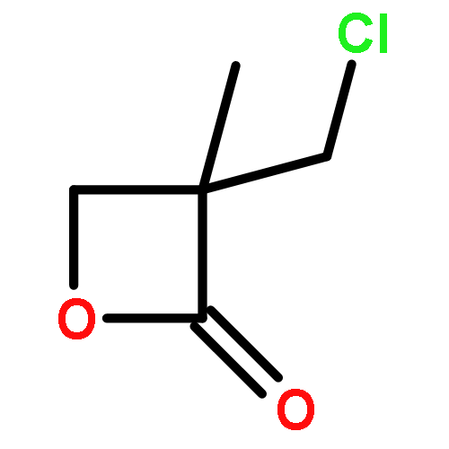 2-Oxetanone, 3-(chloromethyl)-3-methyl-