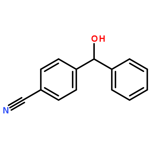 Benzonitrile,4-(hydroxyphenylmethyl)-