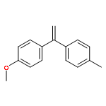 Benzene, 1-methoxy-4-[1-(4-methylphenyl)ethenyl]-