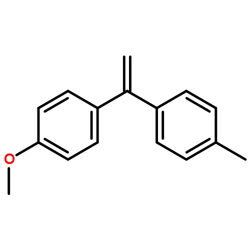 Benzene, 1-methoxy-4-[1-(4-methylphenyl)ethenyl]-