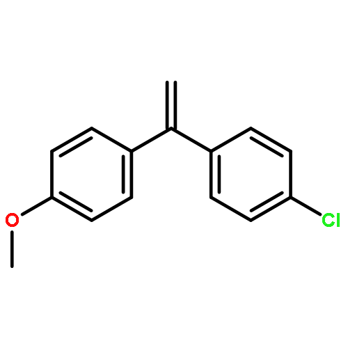 Benzene, 1-[1-(4-chlorophenyl)ethenyl]-4-methoxy-