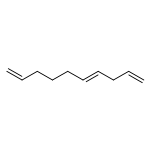 1,4,9-Decatriene, (E)-