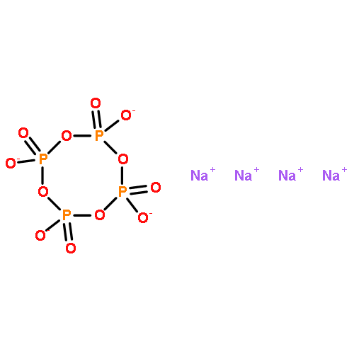 Metaphosphoric acid(H4P4O12), sodium salt (1:4)