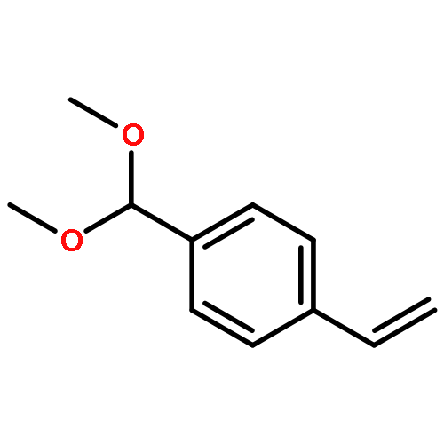 Benzene, 1-(dimethoxymethyl)-4-ethenyl-