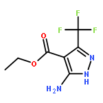 ETHYL 5-AMINO-3-(TRIFLUOROMETHYL)-1H-PYRAZOLE-4-CARBOXYLATE