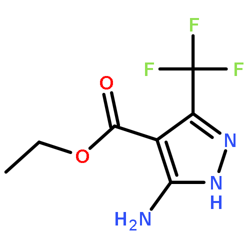 ETHYL 5-AMINO-3-(TRIFLUOROMETHYL)-1H-PYRAZOLE-4-CARBOXYLATE