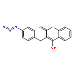 3-[(4-AZIDOPHENYL)METHYL]-4-HYDROXYCHROMEN-2-ONE