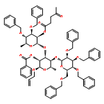 pennogenin 3-O-alpha-L-rhamnopyranosyl-(1->2)-[alpha-L-rhamnopyranosyl-(1->3)]-beta-D-glucopyranoside