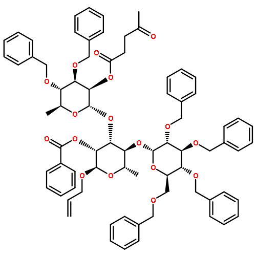 pennogenin 3-O-alpha-L-rhamnopyranosyl-(1->2)-[alpha-L-rhamnopyranosyl-(1->3)]-beta-D-glucopyranoside