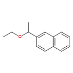 Naphthalene, 2-(1-ethoxyethyl)-