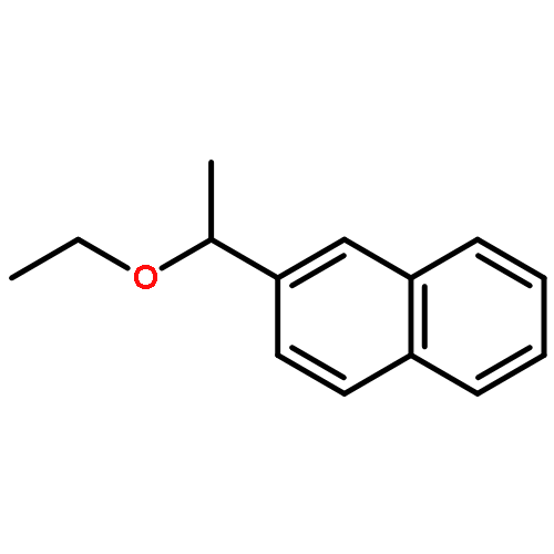 Naphthalene, 2-(1-ethoxyethyl)-