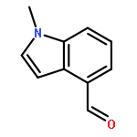 1-Methyl-1H-indole-4-carbaldehyde