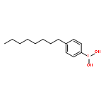 Boronic acid,B-(4-octylphenyl)-