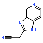 2-(3H-Imidazo[4,5-c]pyridin-2-yl)acetonitrile