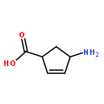 (1R,4S)-4-Aminocyclopent-2-enecarboxylic acid