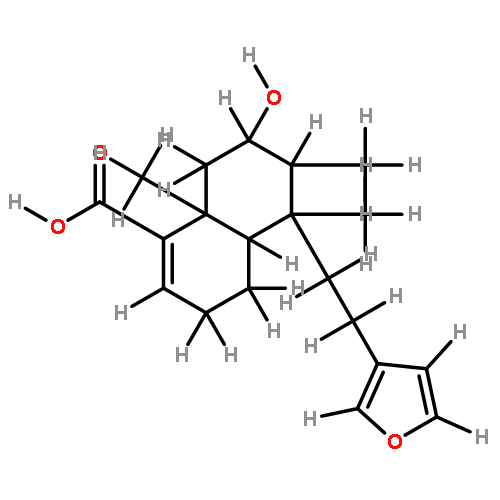 7alpha-hydroxyhardwickiic acid