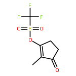 Methanesulfonic acid, trifluoro-, 2-methyl-3-oxo-1-cyclopenten-1-yl ester