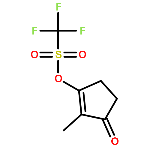 Methanesulfonic acid, trifluoro-, 2-methyl-3-oxo-1-cyclopenten-1-yl ester