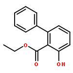 [1,1'-Biphenyl]-2-carboxylic acid, 3-hydroxy-, ethyl ester