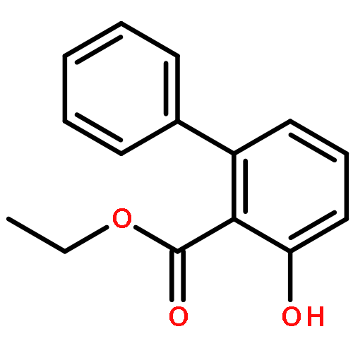 [1,1'-Biphenyl]-2-carboxylic acid, 3-hydroxy-, ethyl ester