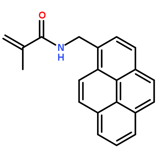 2-Propenamide, 2-methyl-N-(1-pyrenylmethyl)-