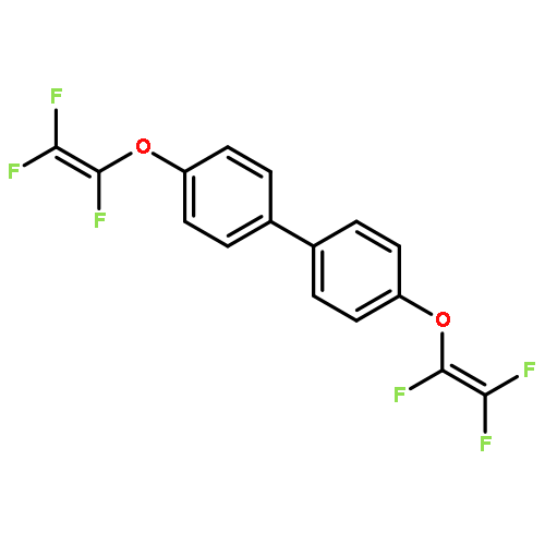 1-(1,2,2-trifluoroethenoxy)-4-[4-(1,2,2-trifluoroethenoxy)phenyl]benzene