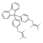 9,9-bis[4-(1,2,2-trifluoroethenoxy)phenyl]fluorene