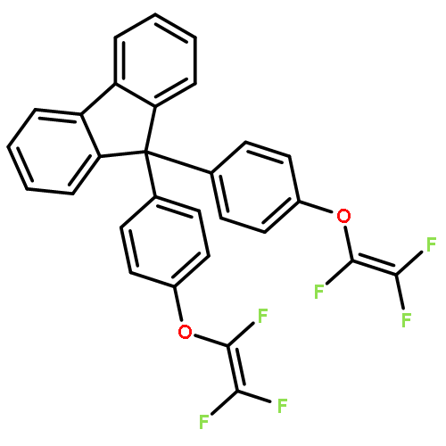 9,9-bis[4-(1,2,2-trifluoroethenoxy)phenyl]fluorene