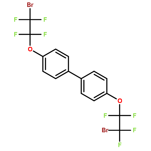 1-(2-BROMO-1,1,2,2-TETRAFLUOROETHOXY)-4-[4-(2-BROMO-1,1,2,2-TETRAFLUOROETHOXY)PHENYL]BENZENE