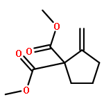 1,1-Cyclopentanedicarboxylic acid, 2-methylene-, dimethyl ester