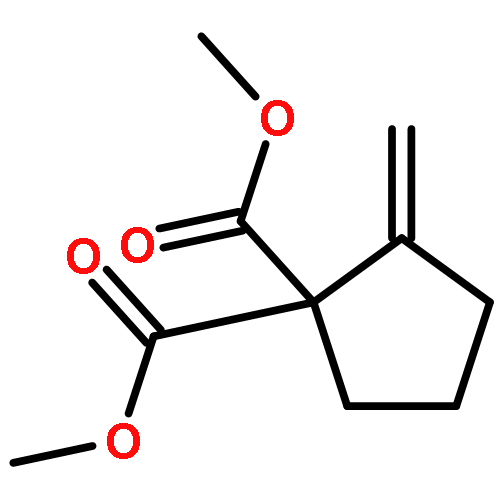 1,1-Cyclopentanedicarboxylic acid, 2-methylene-, dimethyl ester