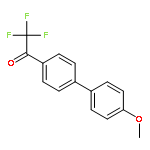 Ethanone, 2,2,2-trifluoro-1-(4'-methoxy[1,1'-biphenyl]-4-yl)-