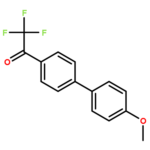 Ethanone, 2,2,2-trifluoro-1-(4'-methoxy[1,1'-biphenyl]-4-yl)-