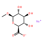 1-O-Methyl- - D- glucuronic acid, sodium salt