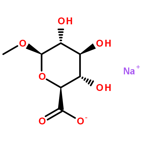 1-O-Methyl- - D- glucuronic acid, sodium salt