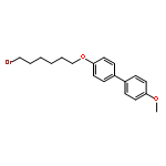 1,1'-Biphenyl, 4-[(6-bromohexyl)oxy]-4'-methoxy-