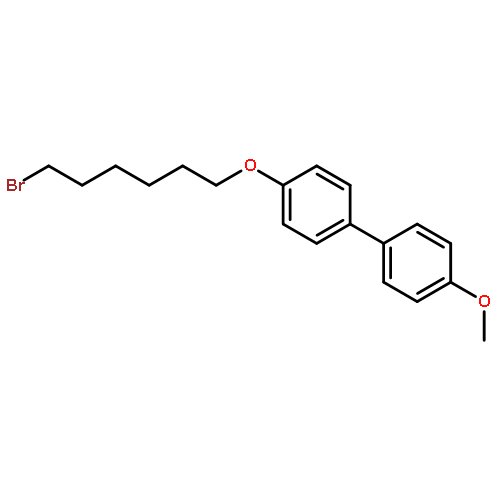 1,1'-Biphenyl, 4-[(6-bromohexyl)oxy]-4'-methoxy-