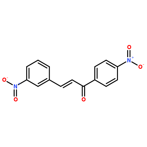 2-Propen-1-one, 3-(3-nitrophenyl)-1-(4-nitrophenyl)-, (2E)-