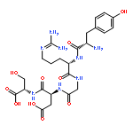 L-Serine,L-tyrosyl-L-arginylglycyl-L-a-aspartyl-