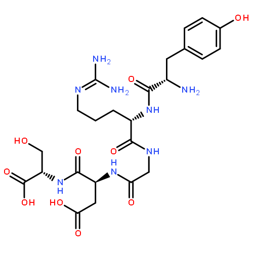 L-Serine,L-tyrosyl-L-arginylglycyl-L-a-aspartyl-