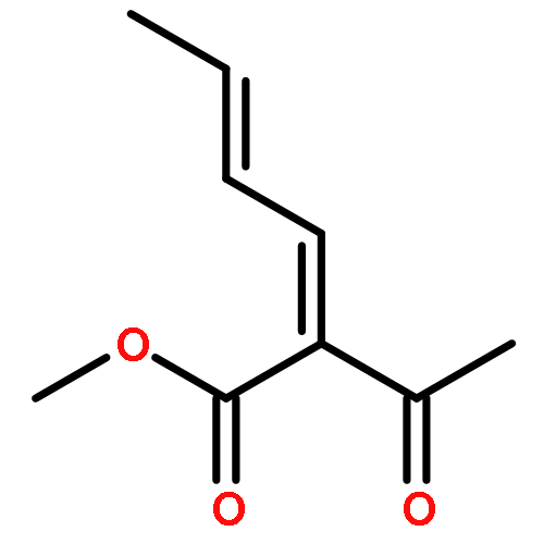 METHYL 2-ACETYLHEXA-2,4-DIENOATE