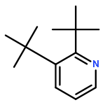 Pyridine, bis(1,1-dimethylethyl)-