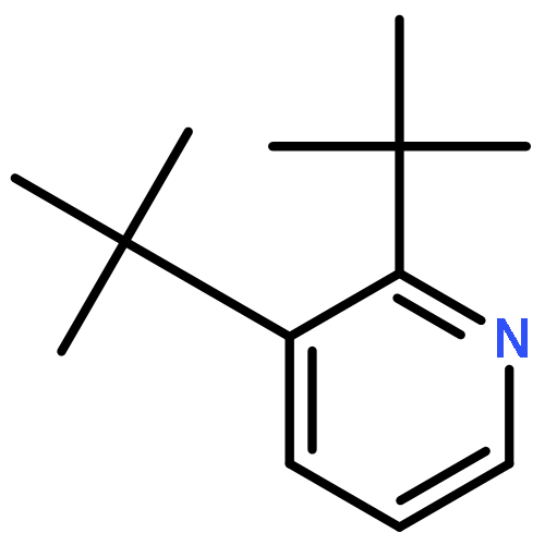 Pyridine, bis(1,1-dimethylethyl)-