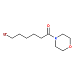 Morpholine, 4-(6-bromo-1-oxohexyl)-