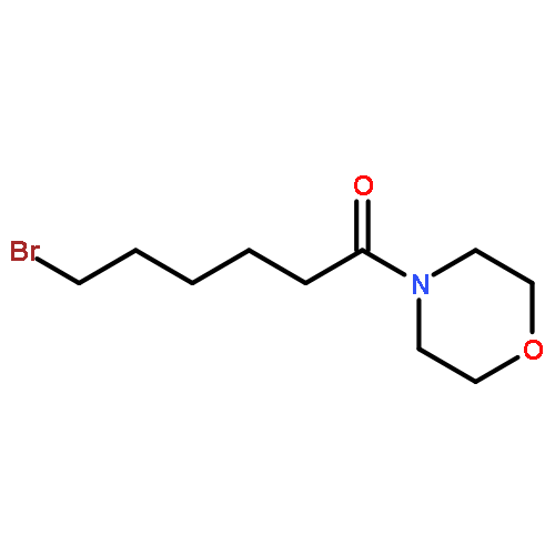 Morpholine, 4-(6-bromo-1-oxohexyl)-