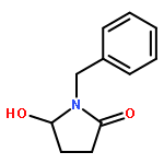 2-Pyrrolidinone, 5-hydroxy-1-(phenylmethyl)-